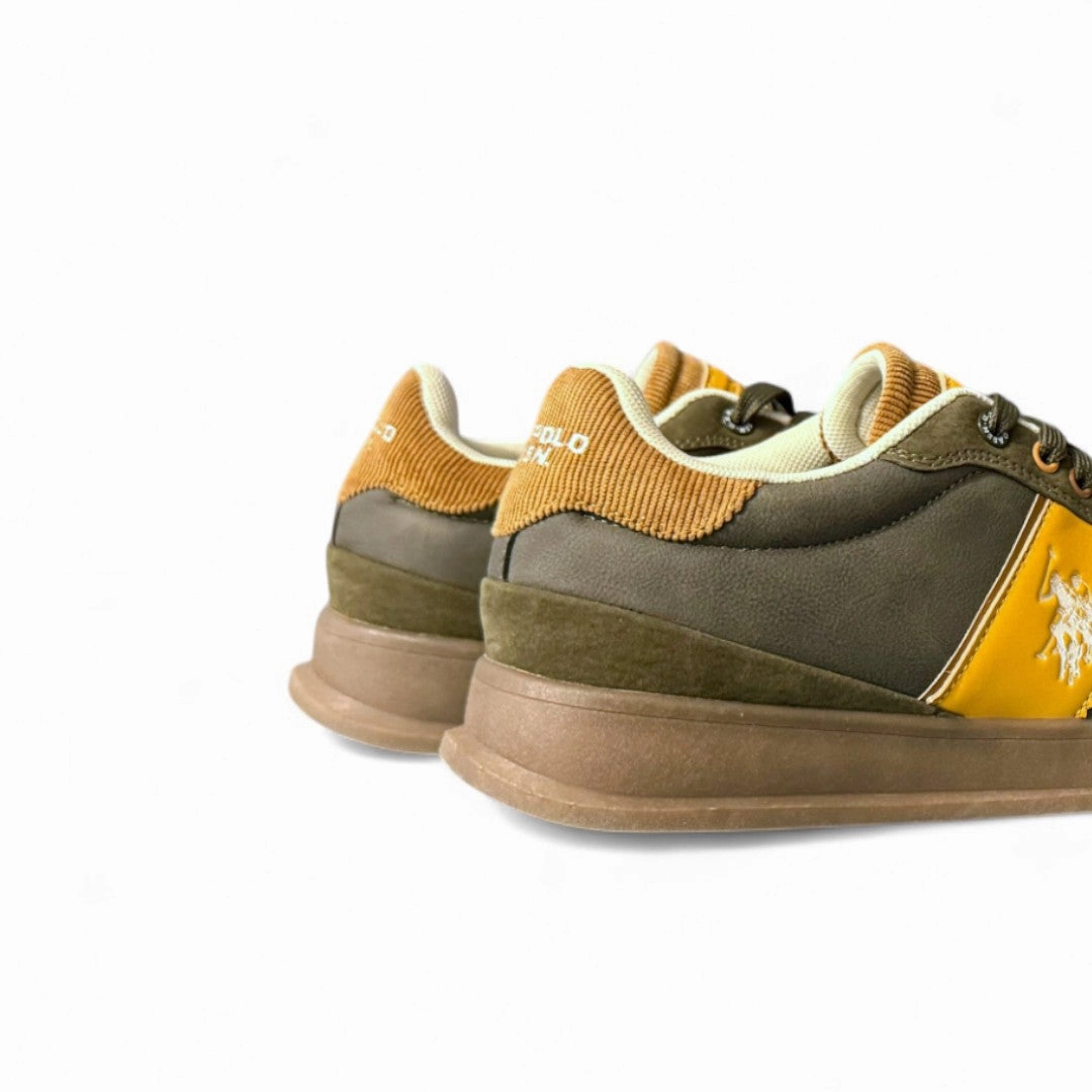 Casual Leather Slip-on Shoe U.S. POLO ASSN. Campy Sneakers - OLV