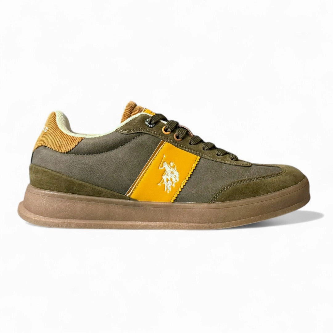 Steel Toe Casual Shoes U.S. POLO ASSN. Campy Sneakers - OLV