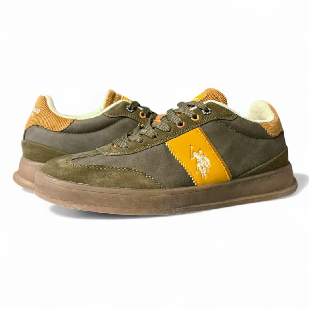 U.S. POLO ASSN. Campy Sneakers - OLV Wide Toe Casual Shoes