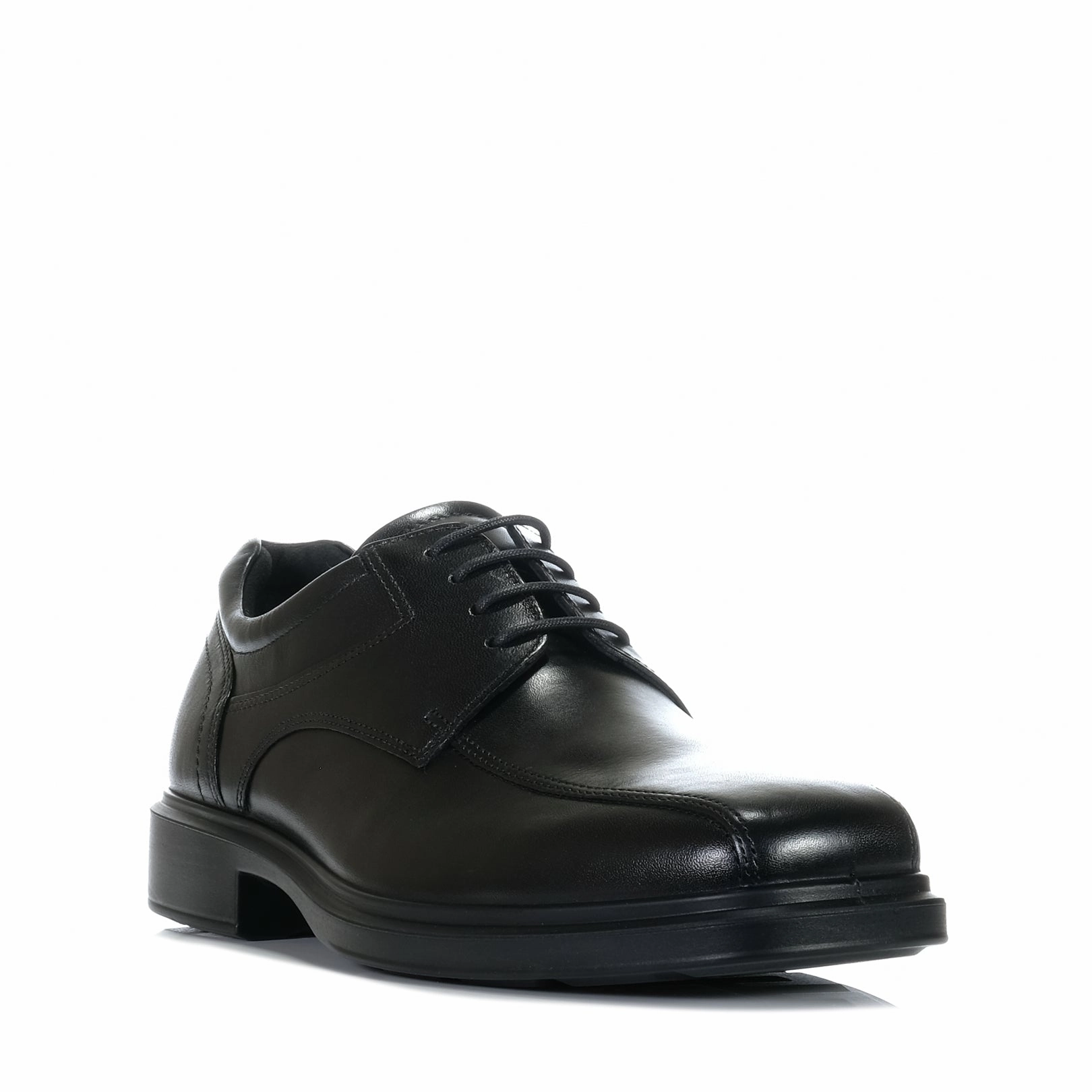 Ecco Helsinki 2 Lace 500174 Black Santiago Dog Walking Shoes