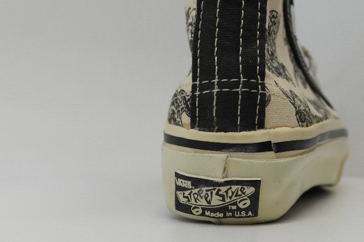 Argyle Skate Shoes vans style #124  USc11