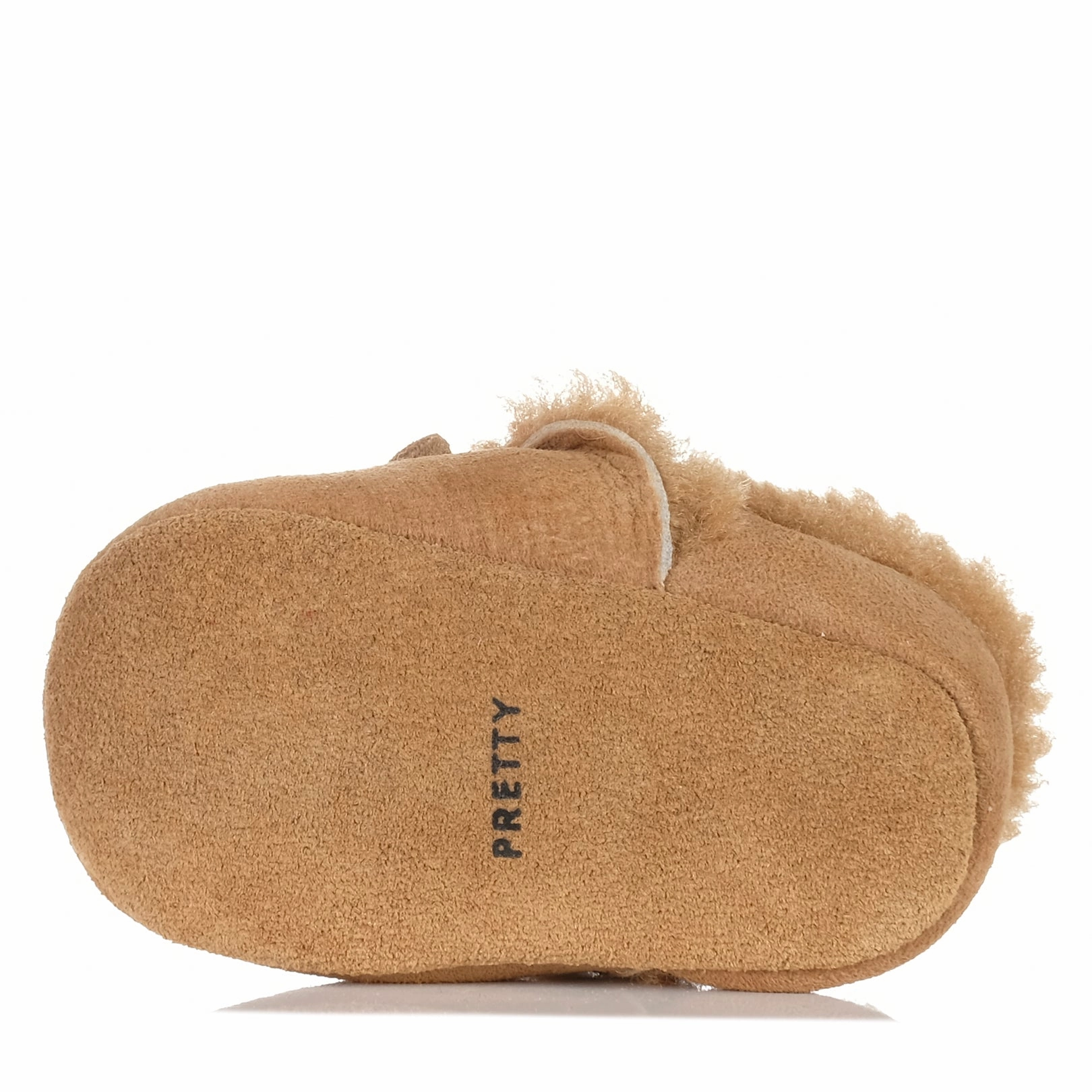 Pretty Brave Cosy Moc Tan Best Walking Shoes Arch Support