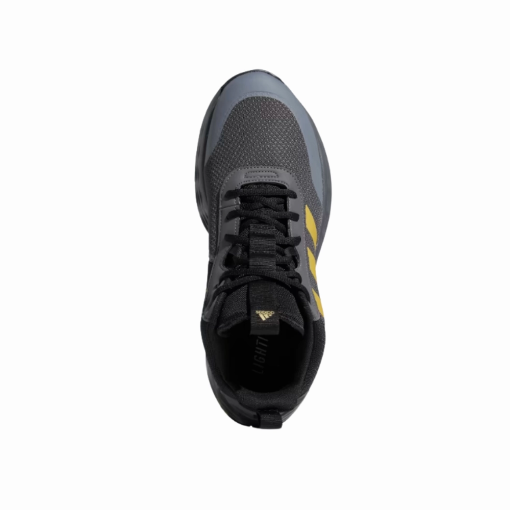 New Adidas Shoes Football Adidas Own The Game2.0  Mens Mid-Cut Basketball Shoe Gold/Grey/Black GW5483