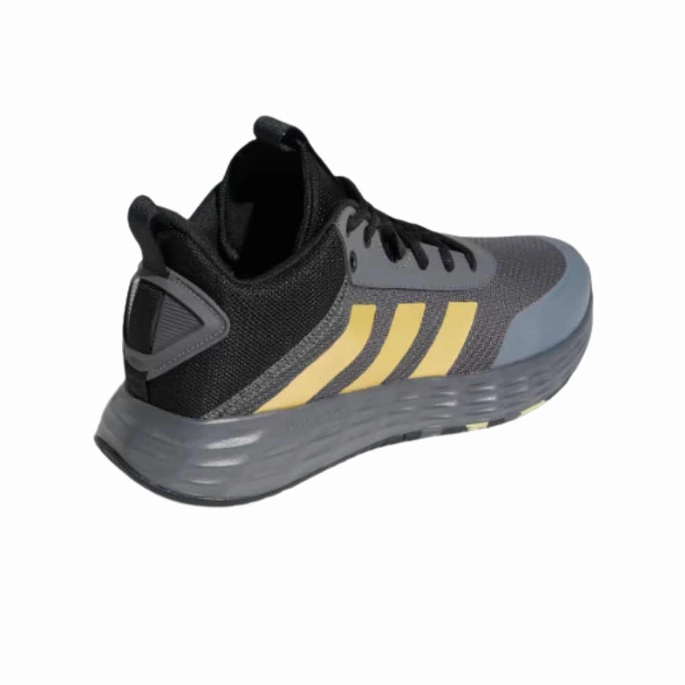 Adidas F50 Freestyle 24 Messi Indoor Soccer Shoes Adidas Own The Game2.0  Mens Mid-Cut Basketball Shoe Gold/Grey/Black GW5483