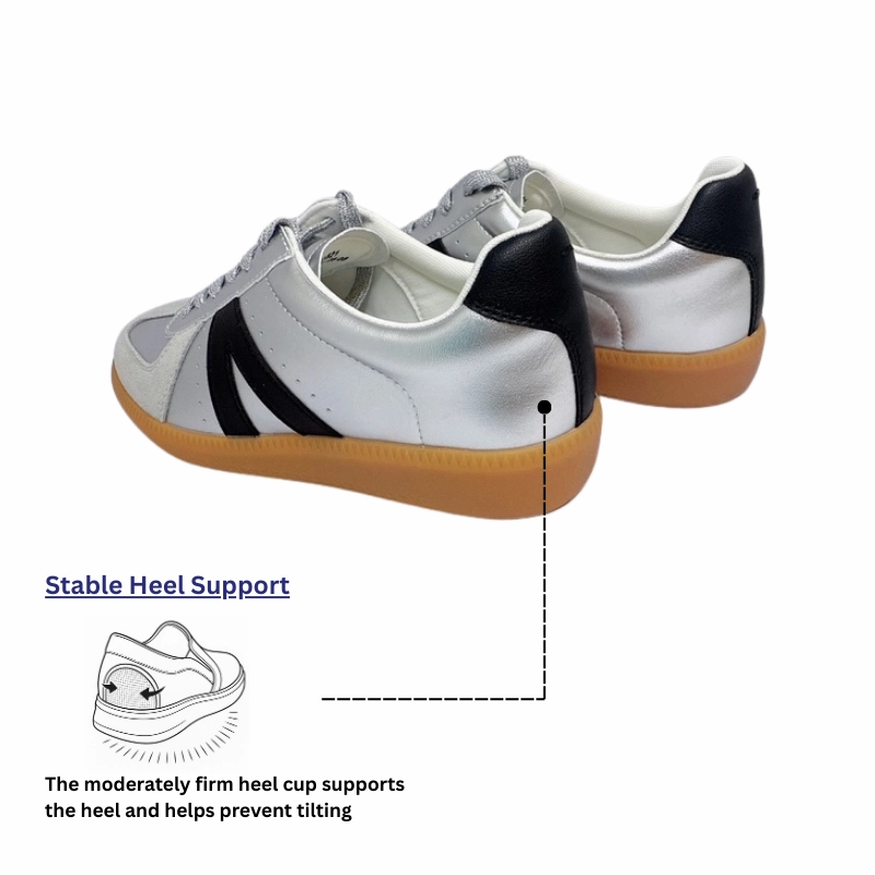 Paul Ultra-grip Casual Shoe DR.KONG WOMEN COMFORT CASUAL SHOES DK-W5001521-SIL