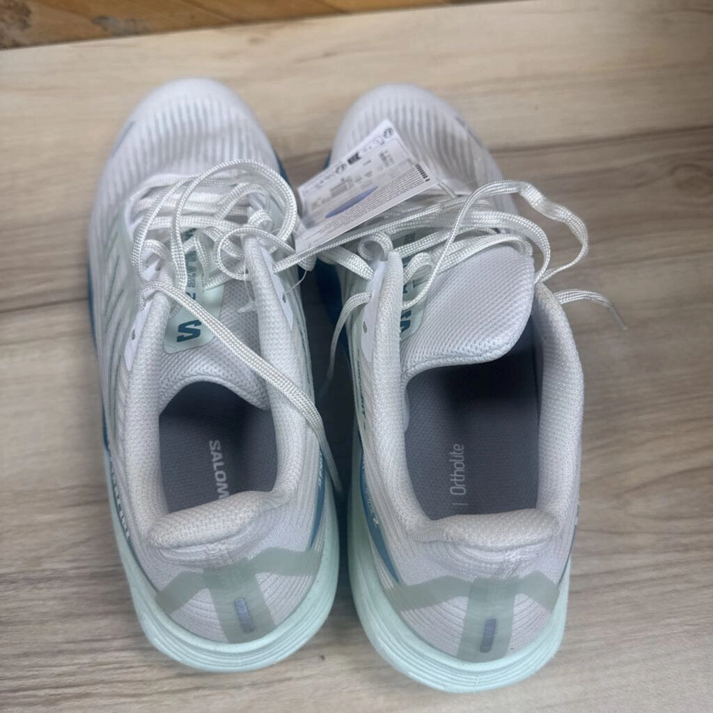 Salomon - Men's Aero Blaze 2 Shoes- MSRP $180: White-men-10.5 Best Hiking Shoes For Narrow Feet