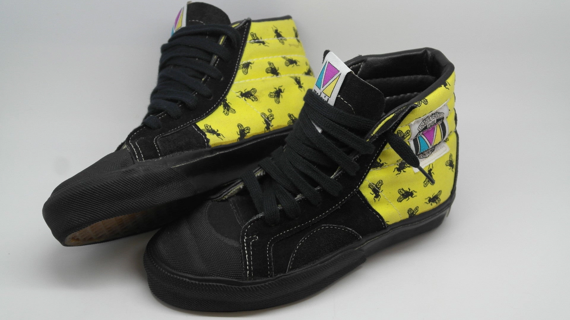 vintage vans style #137 ~ US3, US4 Pts Skate Shoes