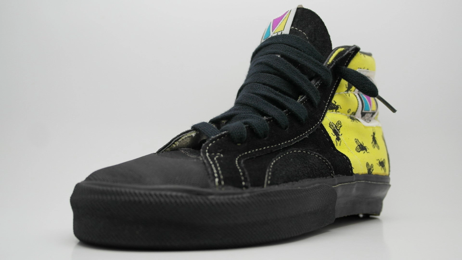 Drawing Roller Skate vintage vans style #137 ~ US3, US4