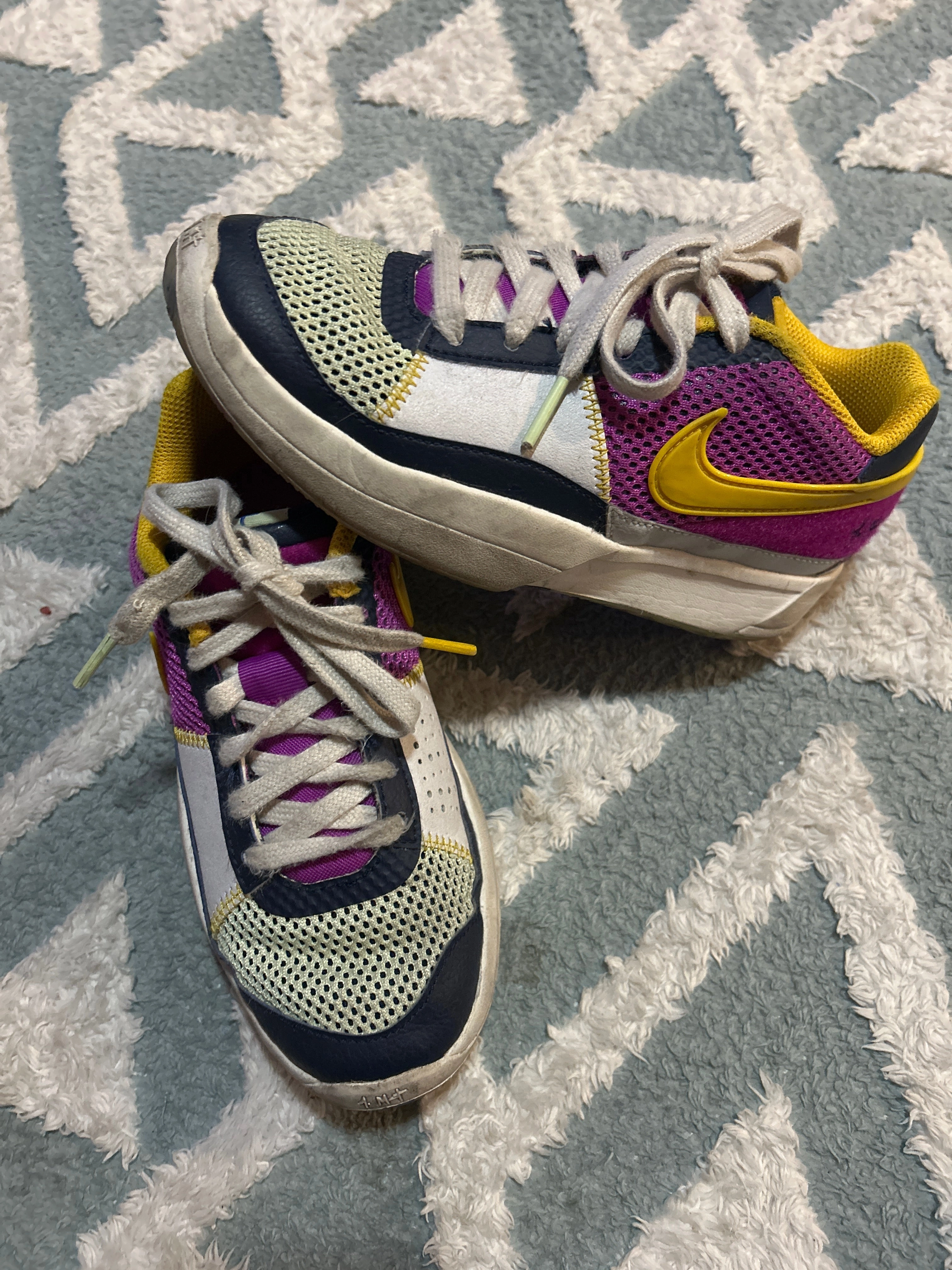 Ja Morant low tops Nike - Shoes: 3 (Little Kid) Asics Lawn Tennis Shoes