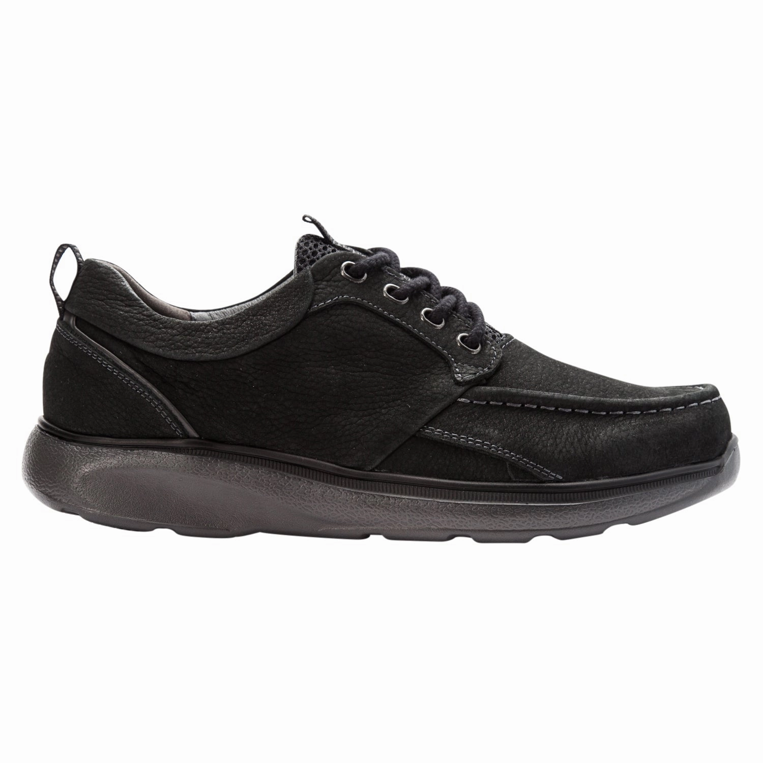 Propet Men - Orson - MCA012L Black Best Flat Soled Running Shoes