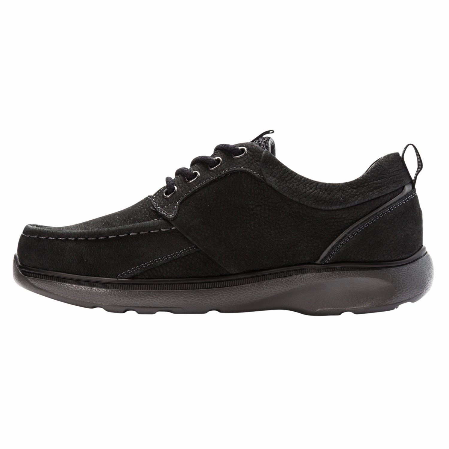 Flat Shoes Open Back Propet Men - Orson - MCA012L Black