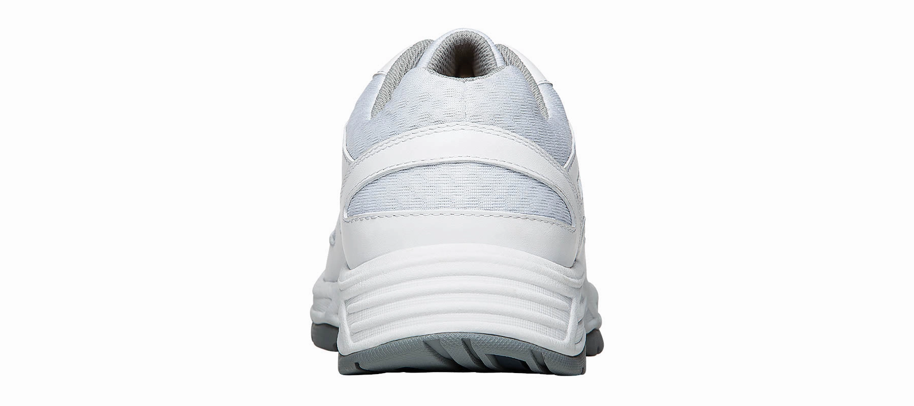 Propet Men Walking Sneaker - Denzel M0621 White Tieks Flat Shoes