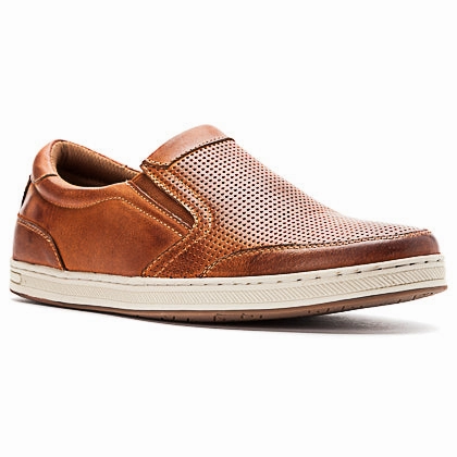 Slip Resistant Casual Shoes Propet's Men Casual - Logan MCV014L- Brown