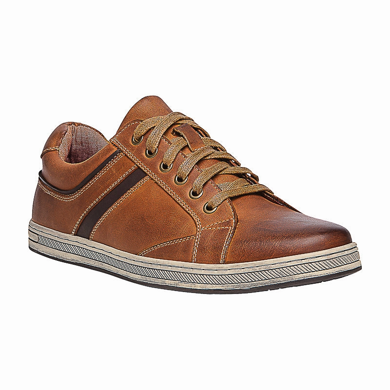 Neymar Casual Shoes Propet's Men Casual- Lucas MCV012L- Brown