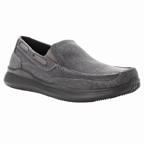 Top 10 Casual Shoes Brands In World Propet's Men Casual Shoes - Viasol MCX044C - Grey