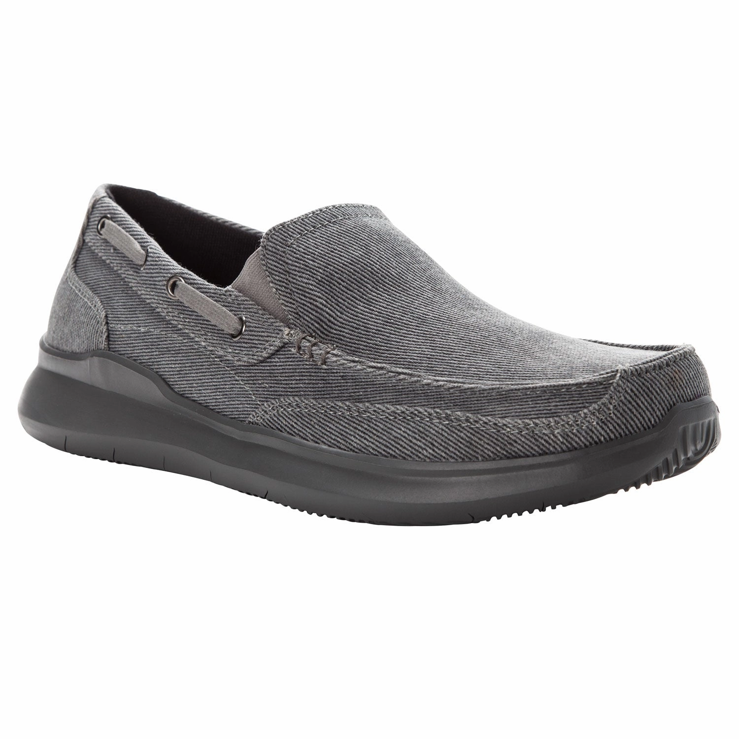 Basketball Shoes That You Can Wear Casually Propet's Men Casual Shoes - Viasol MCX044C - Grey