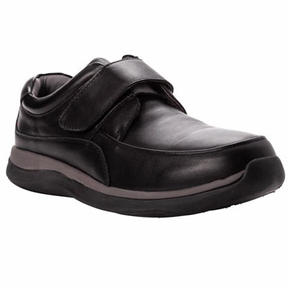 Propet's Men Diabetic Casual Shoes - Parker MCA033L - Black Dk Foot And Casual Shoes