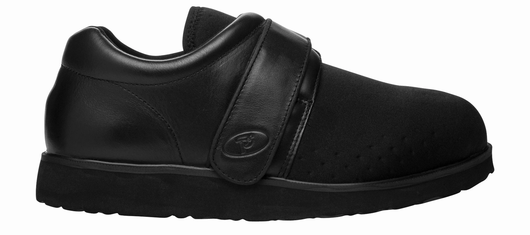 Easy Rider Casual Shoes Propet's Men Diabetic Wellness Shoes -PedWalker 3 MPED3 - Black