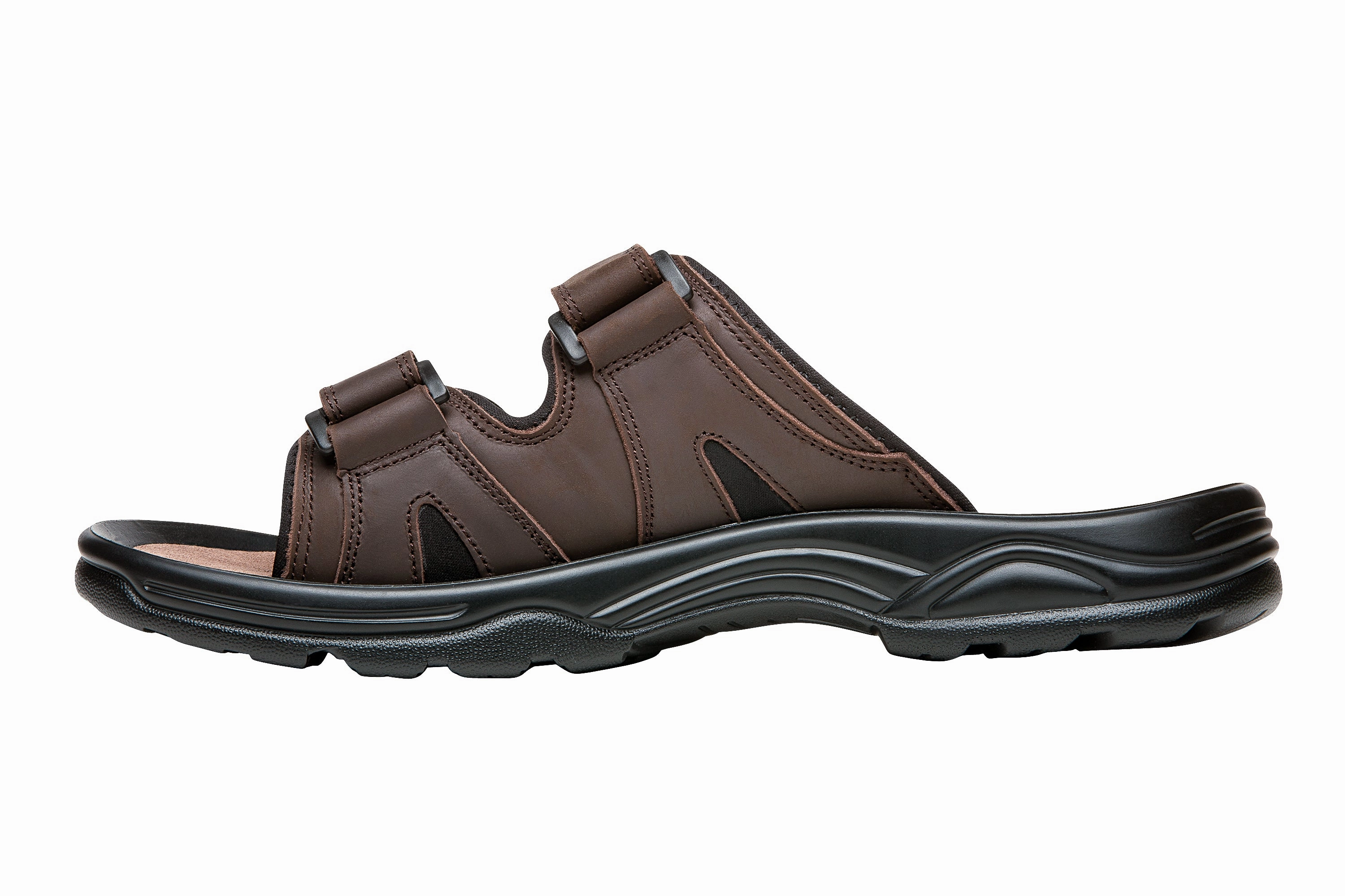 Sandals Naturalizer Propet's Men Water Friendly Sandals - Vero MSV003L- Brown
