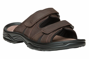Infant Sandals Propet's Men Water Friendly Sandals - Vero MSV003L- Brown