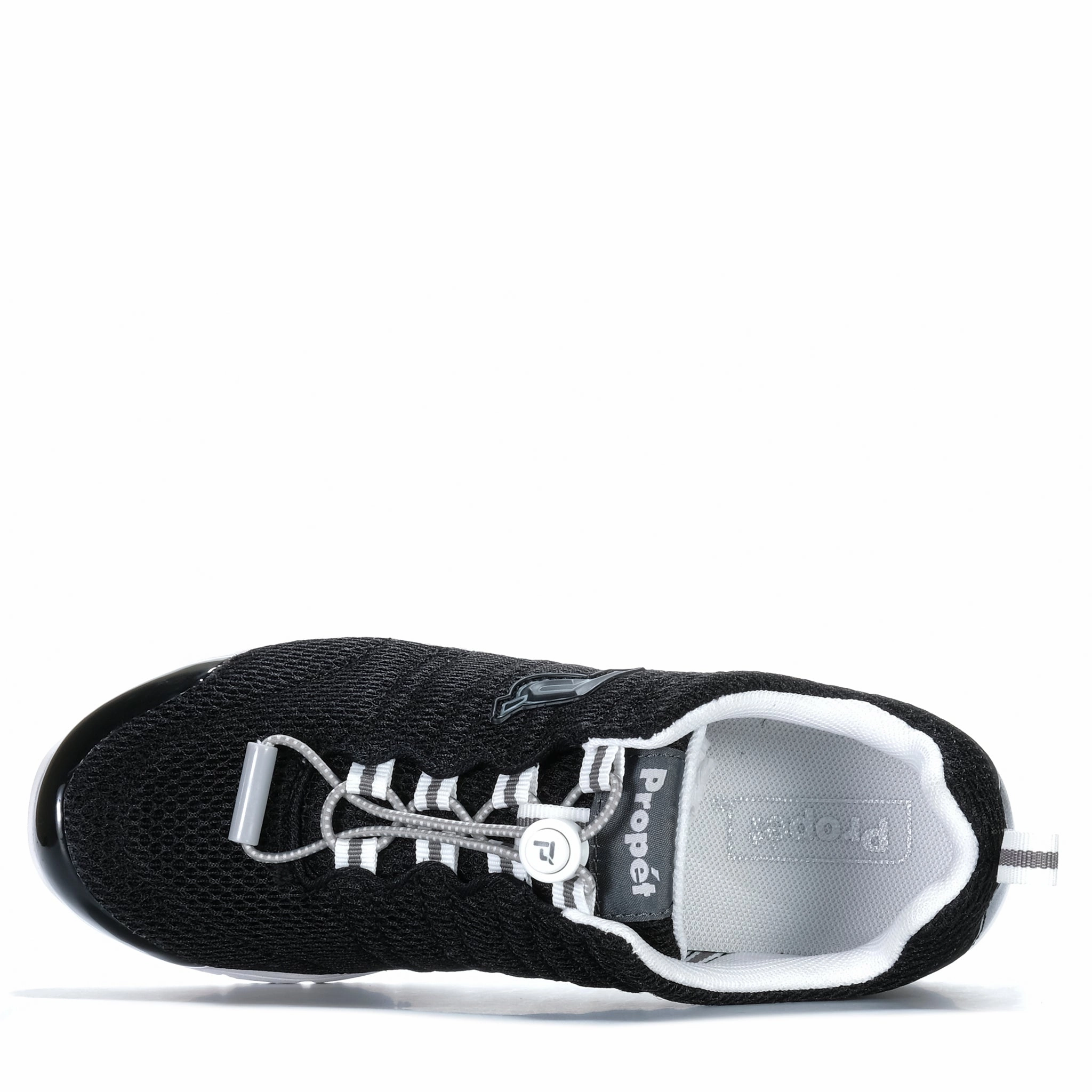 Propet Travel Mesh Black Best Walking Shoes For Work