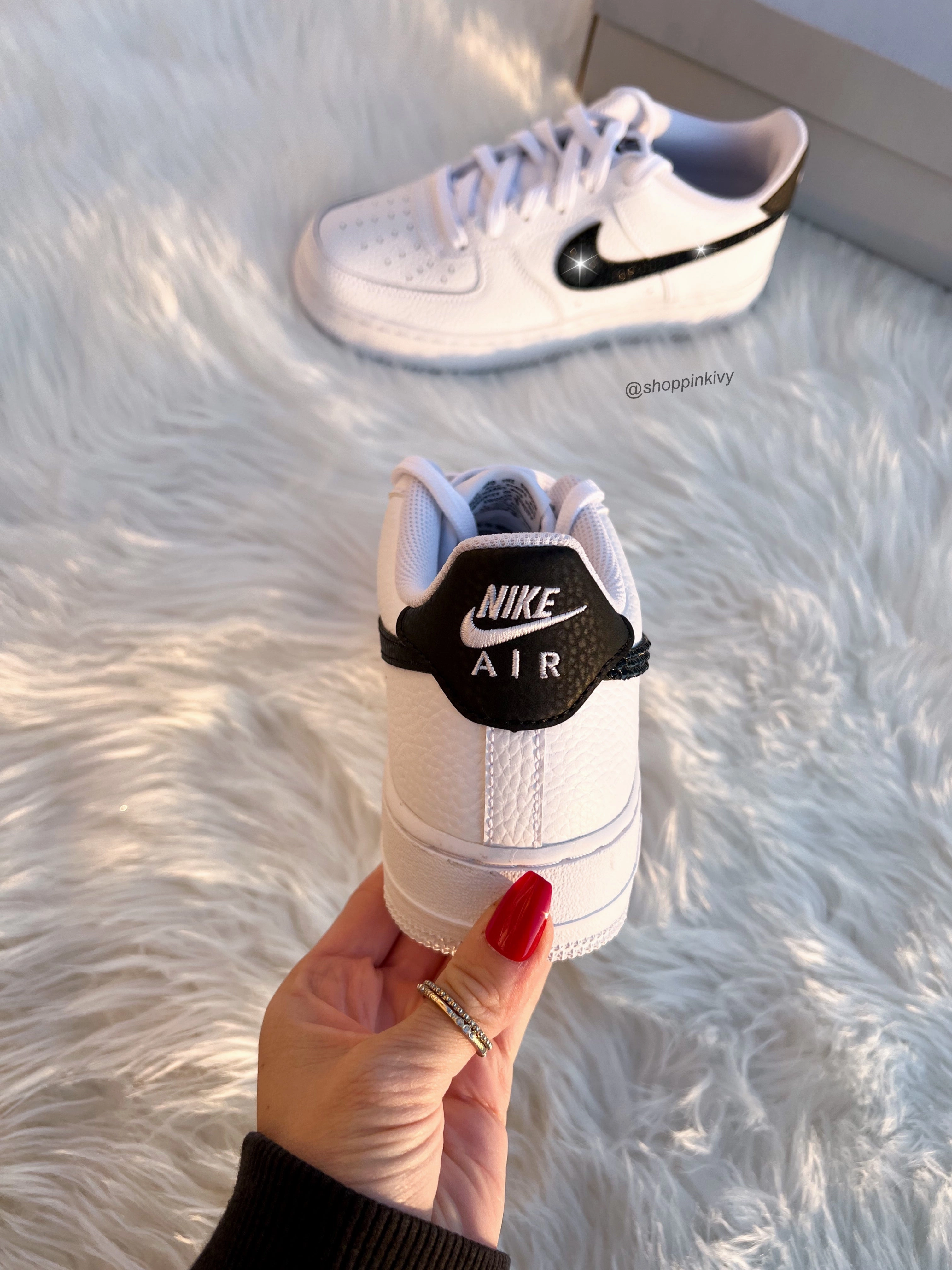 Swarovski Womens Air Force 1 Low Shoes Adidas Three Stripes Shoes