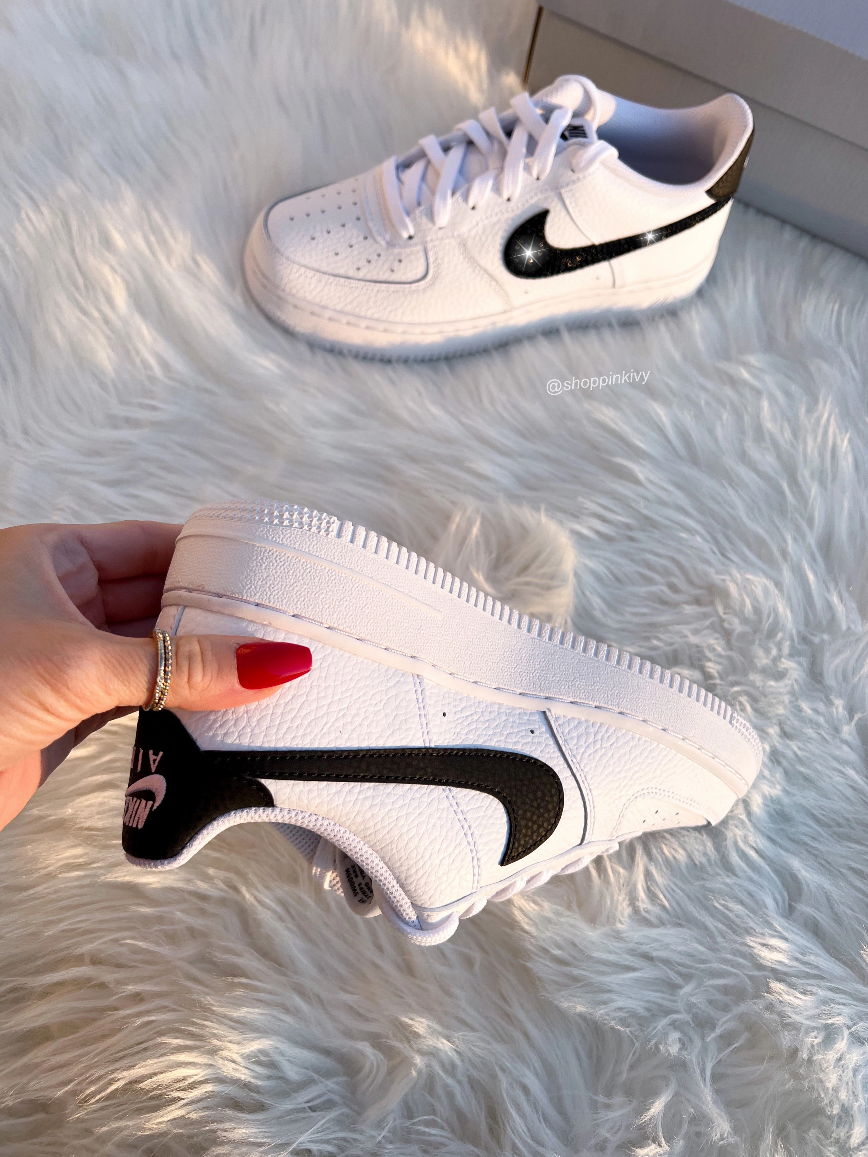 Swarovski Womens Air Force 1 Low Shoes Kobe Bryant Shoes Adidas