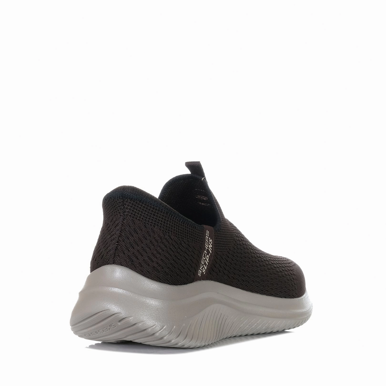 Comfortable Walking Shoes Stylish Skechers Slip-Ins: Ultra Flex 3.0 - Smooth Rise 232902 Brown/Bla