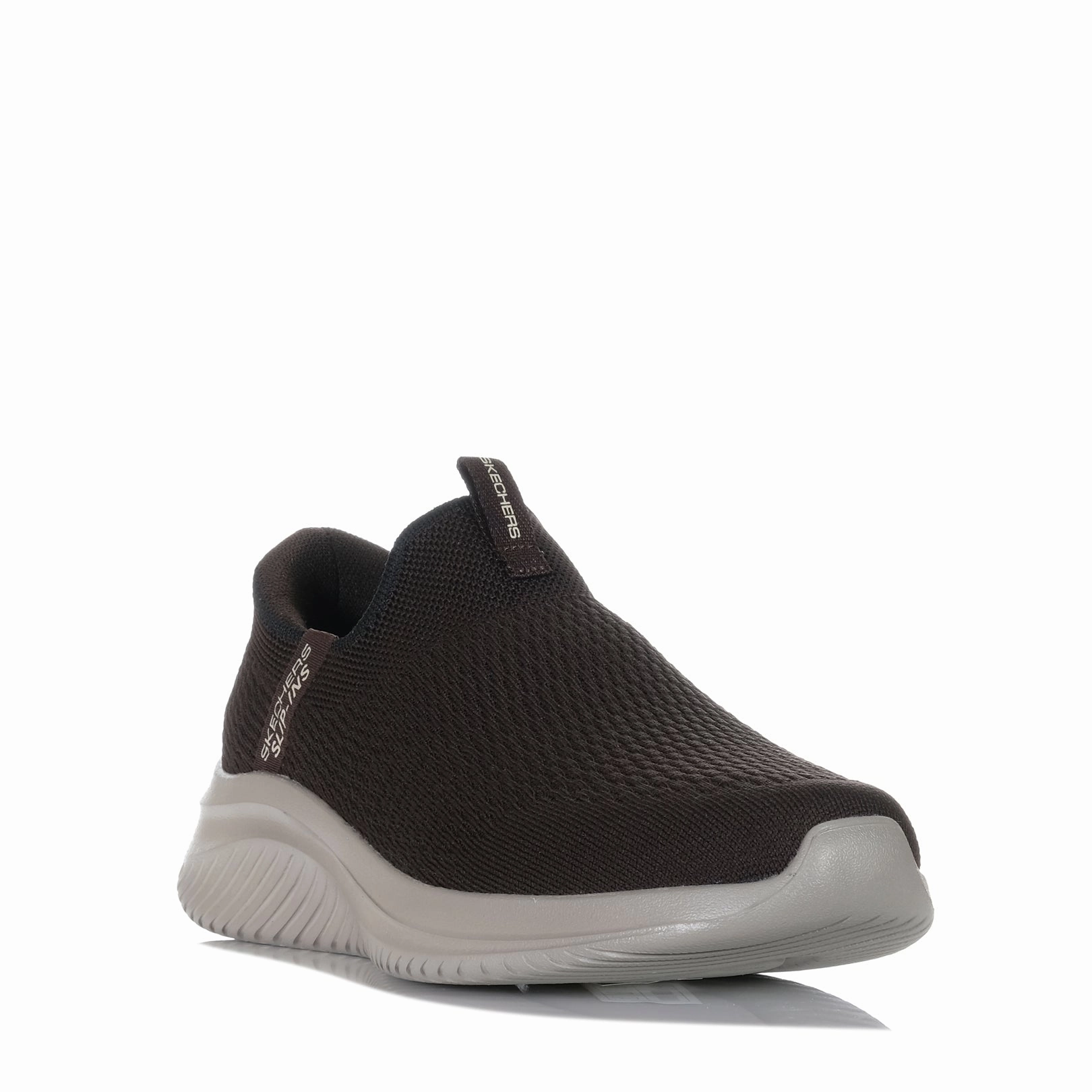 That Are Stylish Comfy Walking Skechers Slip-Ins: Ultra Flex 3.0 - Smooth Rise 232902 Brown/Bla