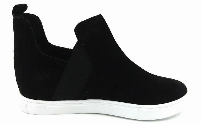 Waterproof Trail Shoes Reviews BLONDO Gael Women | Black Suede (B3306)