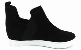 Waterproof Snow Shoes BLONDO Gael Women | Black Suede (B3306)