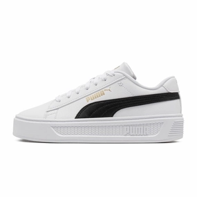 PUMA Smash Platform v3 Sneakers Women 390758-04 Jack Skellington Sneakers