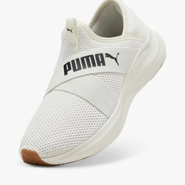 PUMA SOFTRIDE Harmony Slip-On Sneakers Women 37960602-OFFWHT Veronica Beard Valentina Sneakers