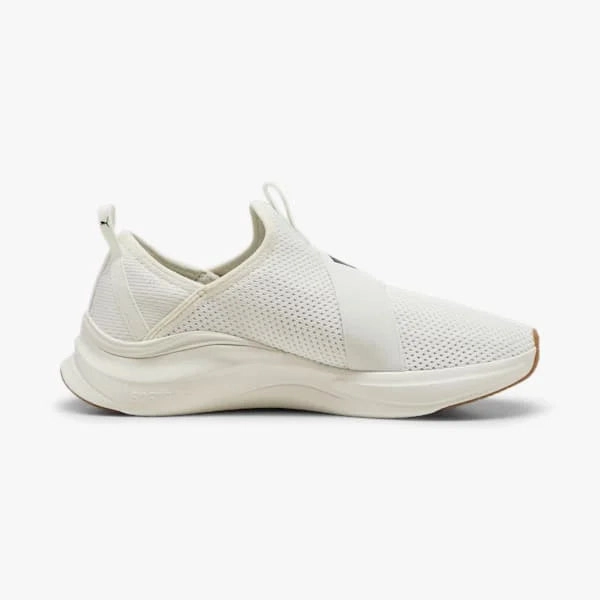 PUMA SOFTRIDE Harmony Slip-On Sneakers Women 37960602-OFFWHT Best Sneakers With Wide Toe Box