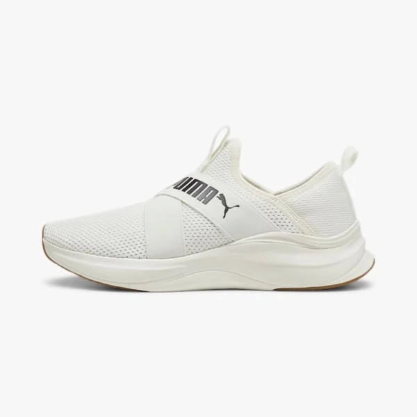 The Best Basketball Sneakers PUMA SOFTRIDE Harmony Slip-On Sneakers Women 37960602-OFFWHT