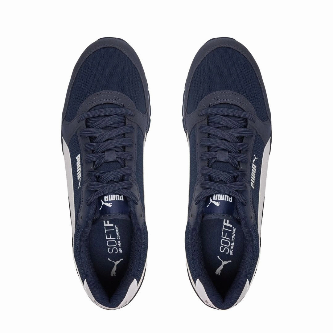 PUMA St Runner V3 Mesh Sneakers 384640-02-NVY Diy Flat Shoes