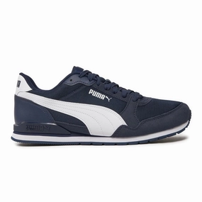 PUMA St Runner V3 Mesh Sneakers 384640-02-NVY Munro Shoes Flats