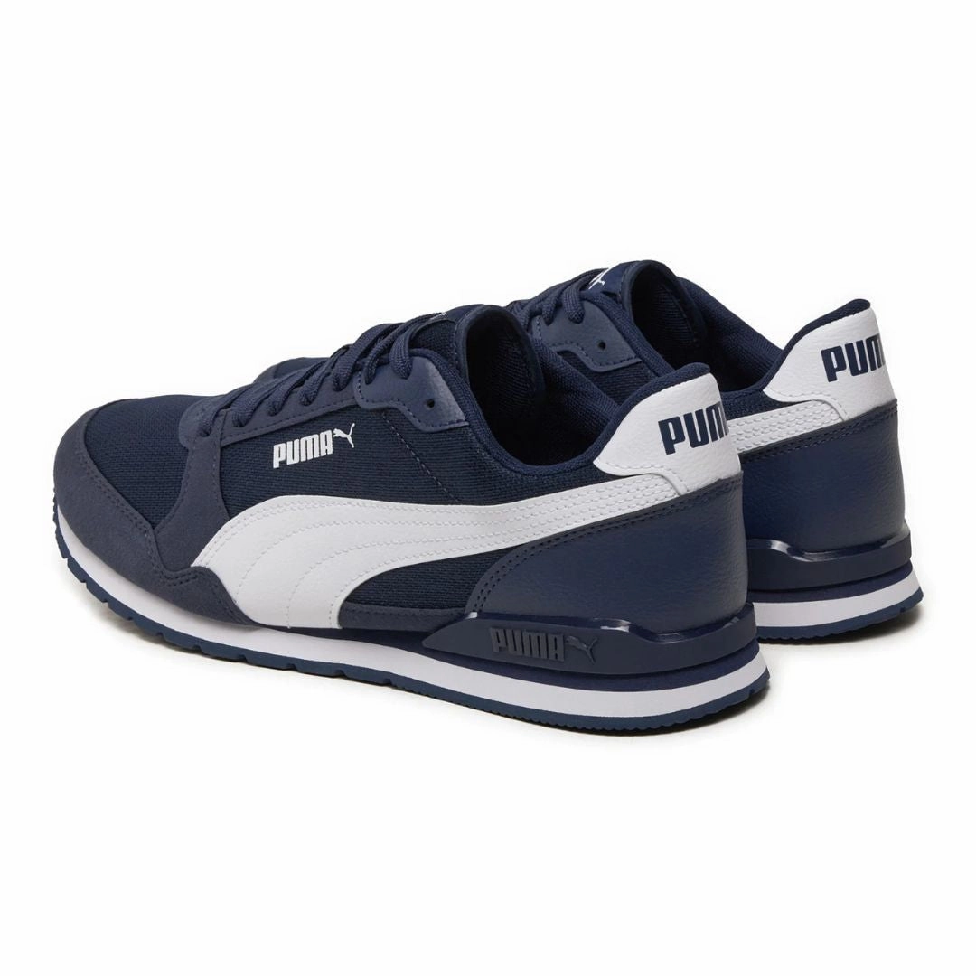 Shoe Store Big Flats Ny PUMA St Runner V3 Mesh Sneakers 384640-02-NVY