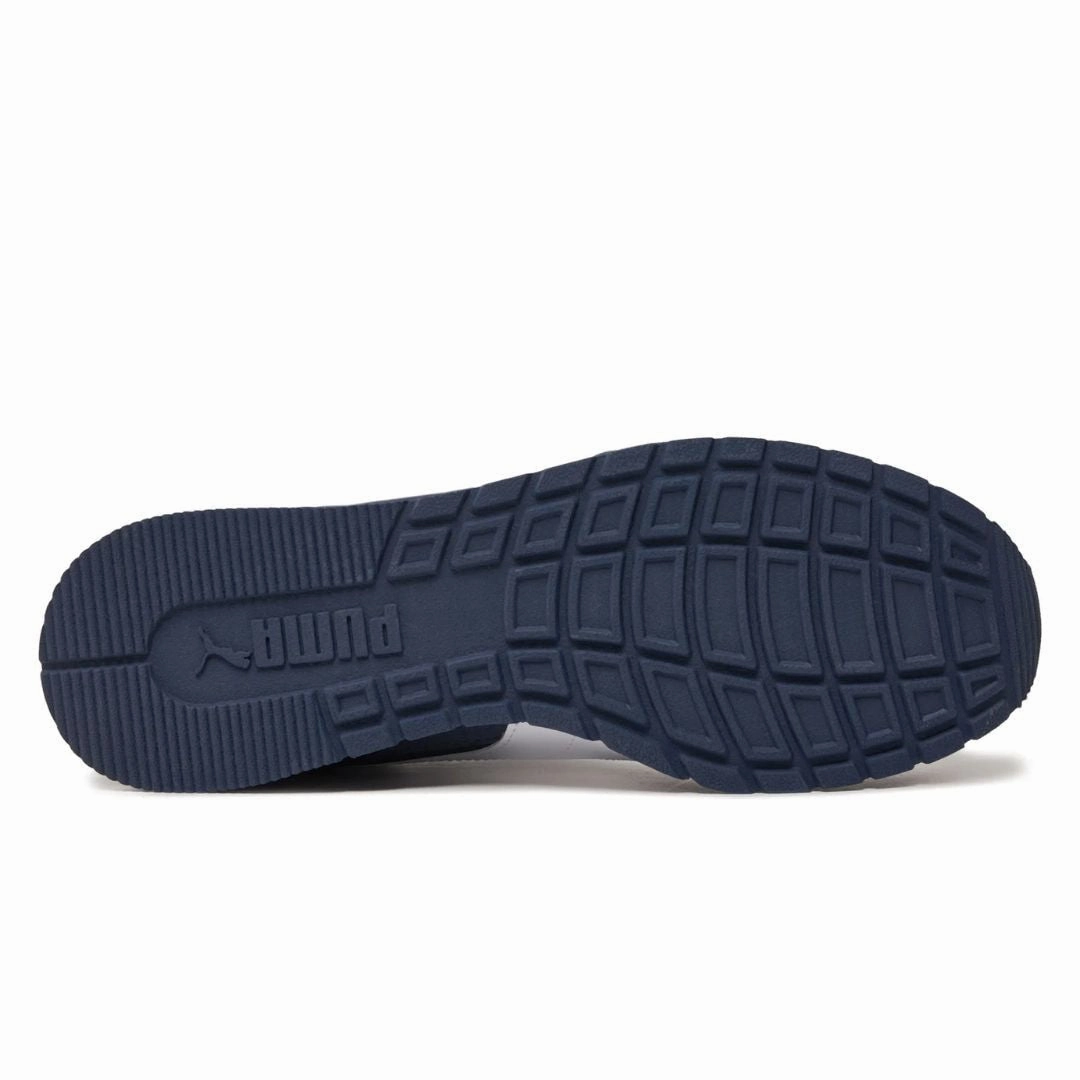 PUMA St Runner V3 Mesh Sneakers 384640-02-NVY Forest Green Flat Shoes