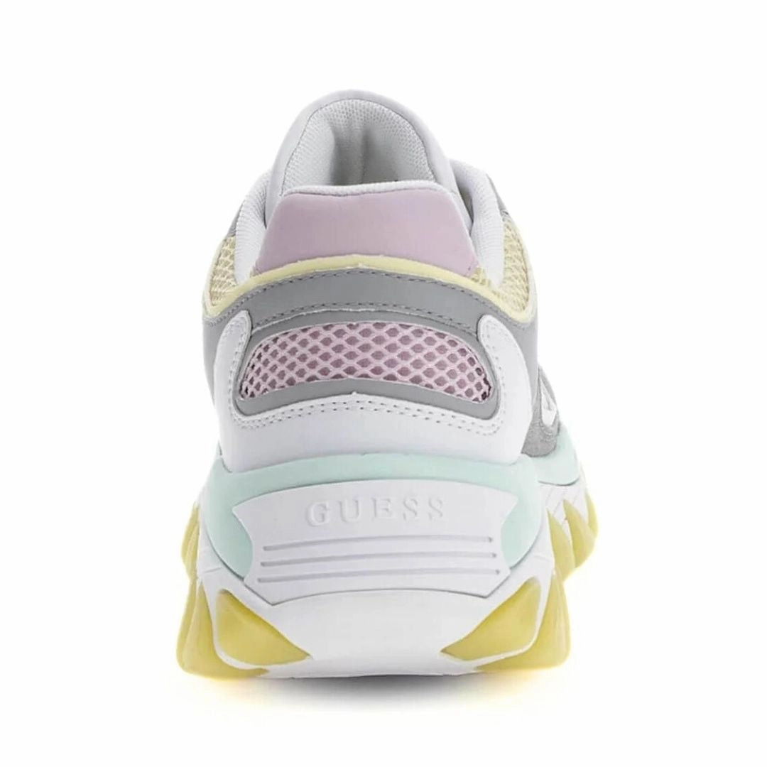 Cloth Sneakers GUESS Norina Sneakers Women - WHTMLT