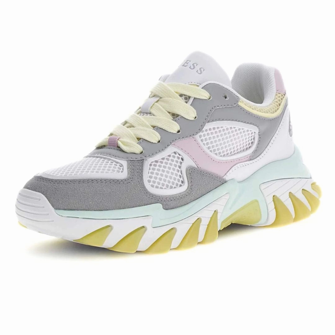 La Gear Sneakers 90s GUESS Norina Sneakers Women - WHTMLT