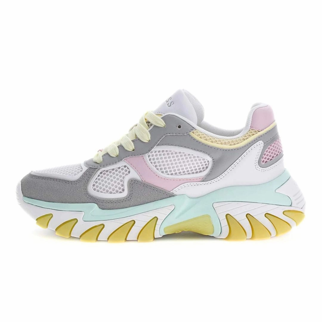 Barefoot Shoes Sneakers GUESS Norina Sneakers Women - WHTMLT