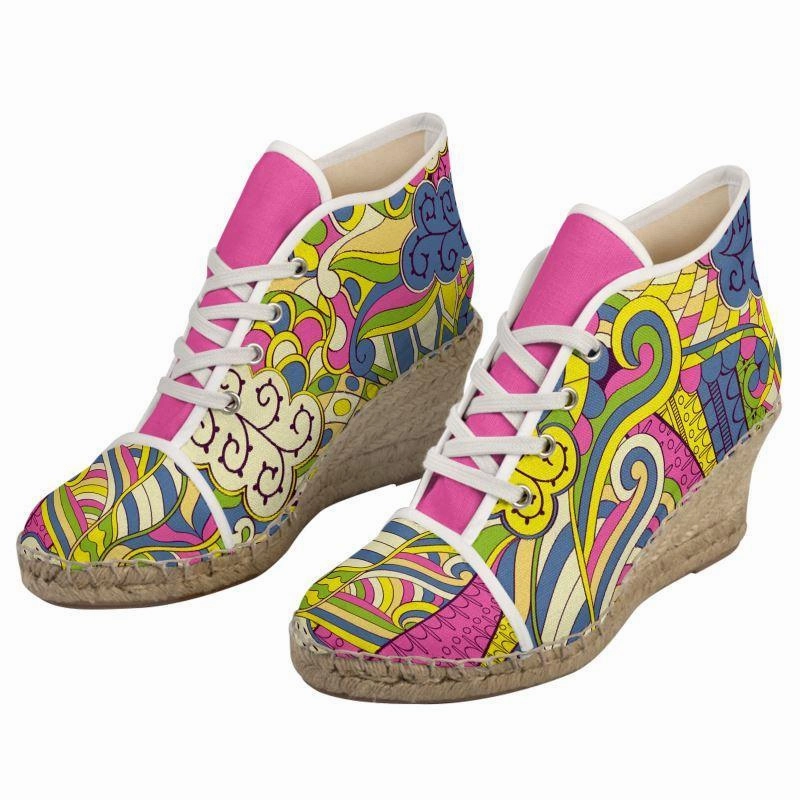 Gaimo Espadrilles Madrid Suki Wedge Espadrilles