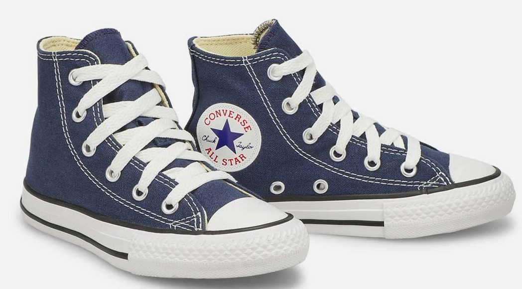 Finger Sneakers CONVERSE 3J233 YOUTH CTAS HI NAVY