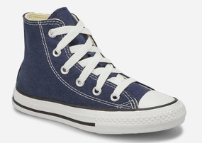 CONVERSE 3J233 YOUTH CTAS HI NAVY Sneakers And Tights