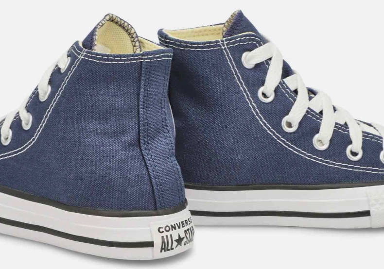 Comfy Sneakers CONVERSE 3J233 YOUTH CTAS HI NAVY