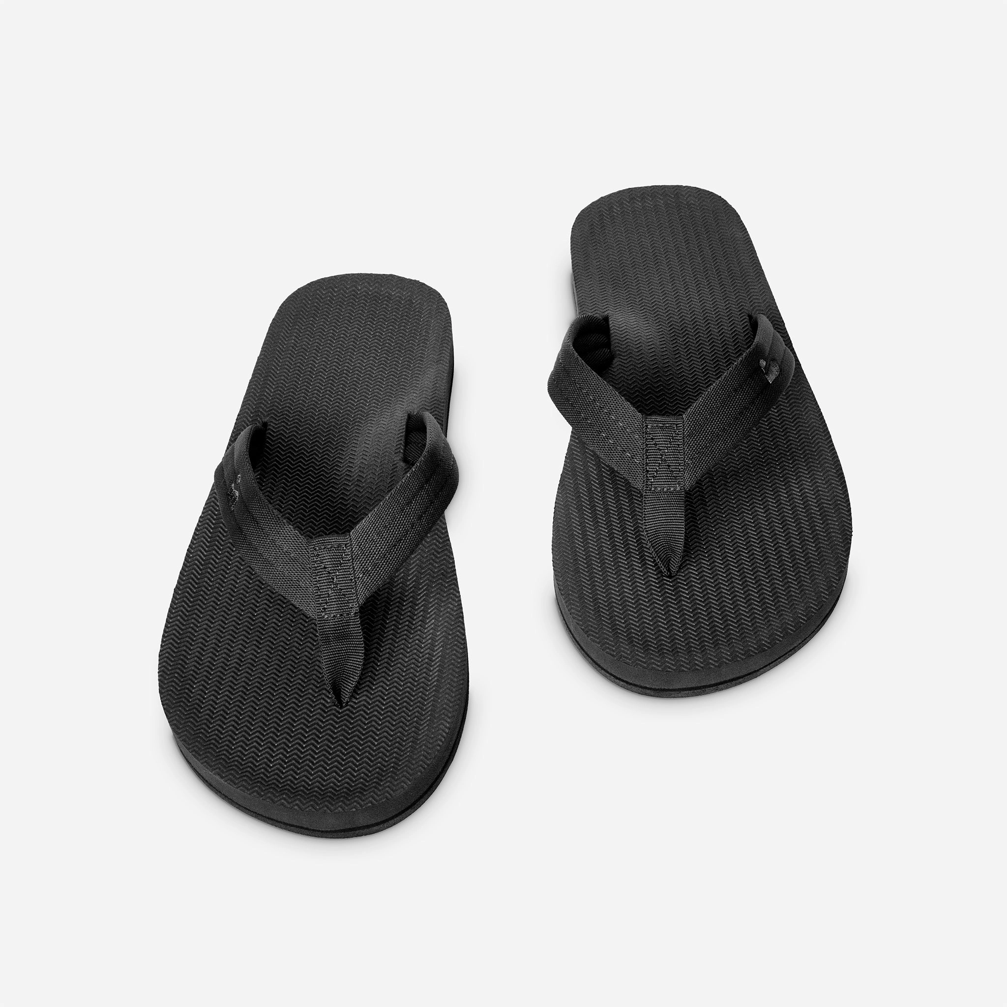 Flip Flops For Walking Long Distances Men's Easy Living Flip Flops Black