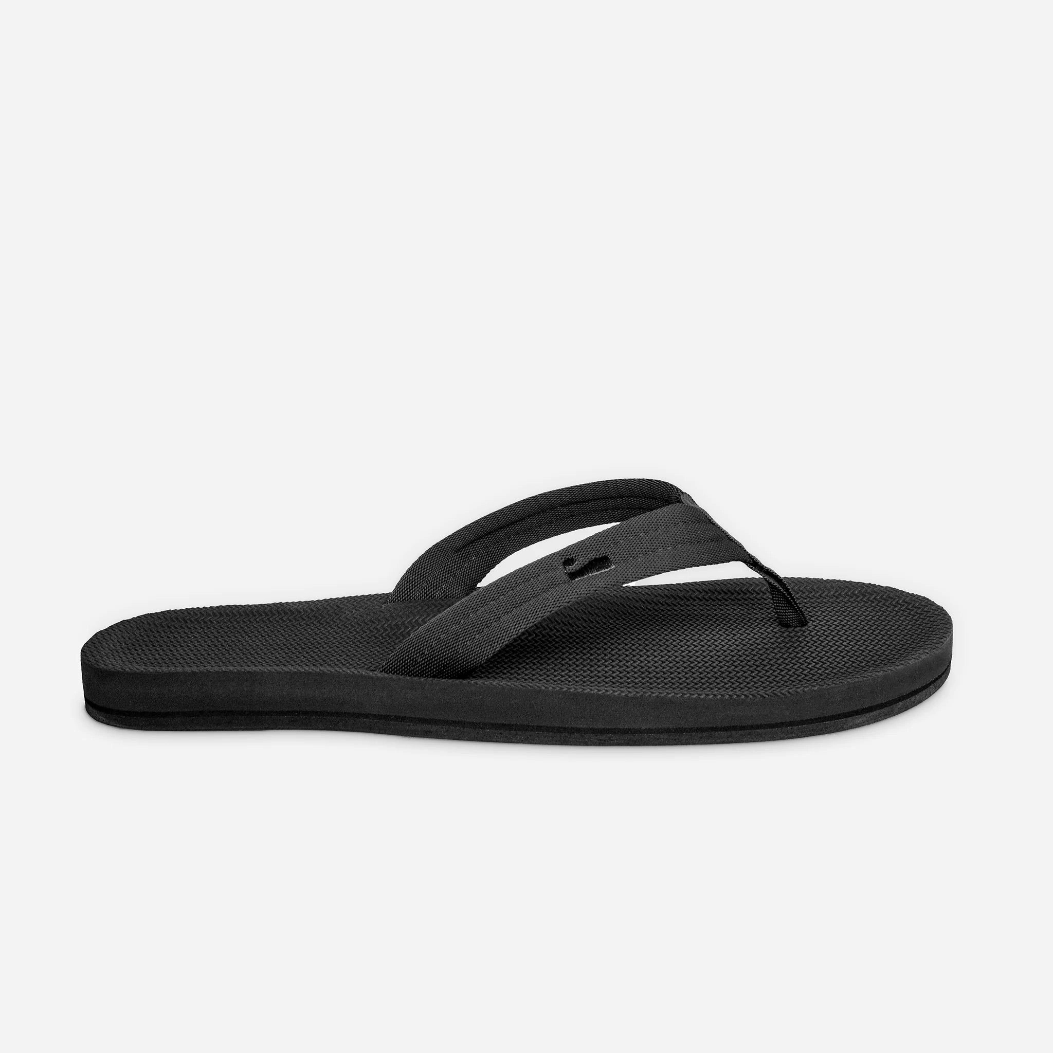 Men's Easy Living Flip Flops Black Memory Foam Flip Flops Near Me