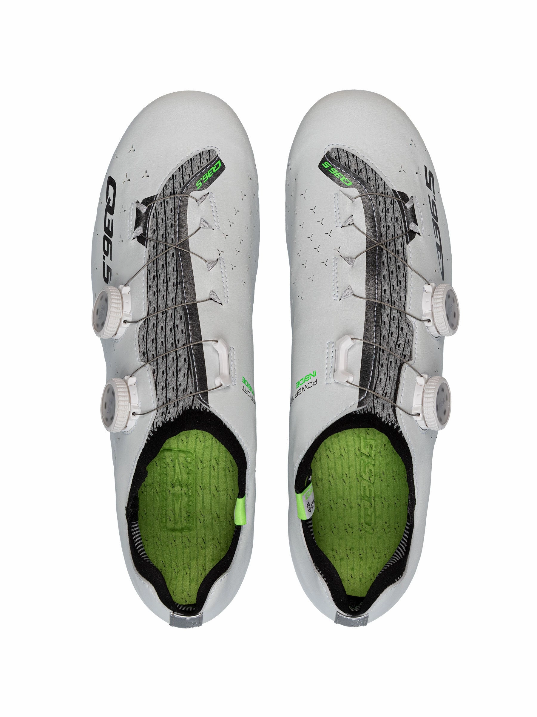 Q36.5 UNIQUE ROAD SHOES WHITE 44 P3 Climbing