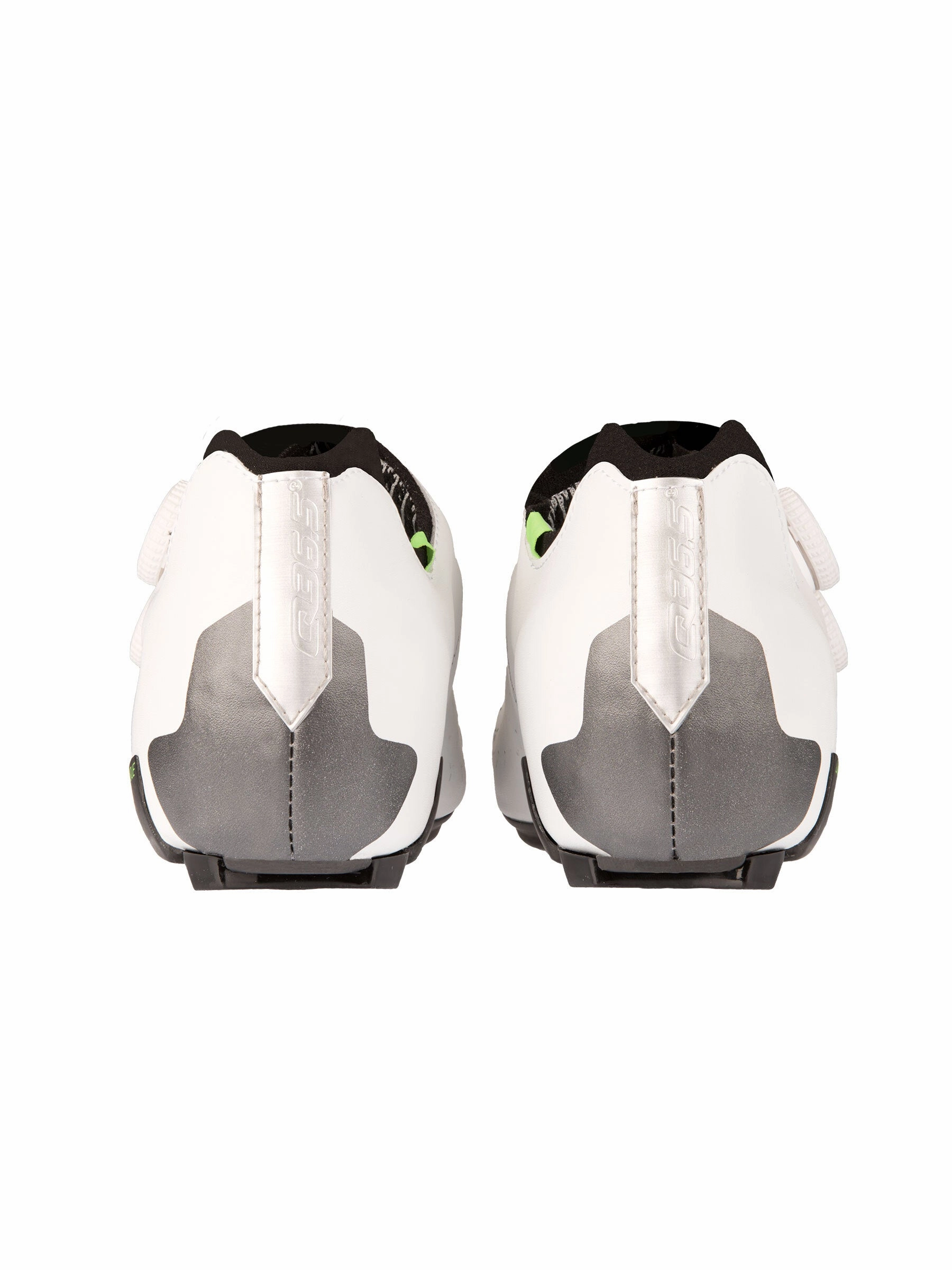 Cycling Shoes Compatible With Delta Q36.5 UNIQUE ROAD SHOES WHITE 44